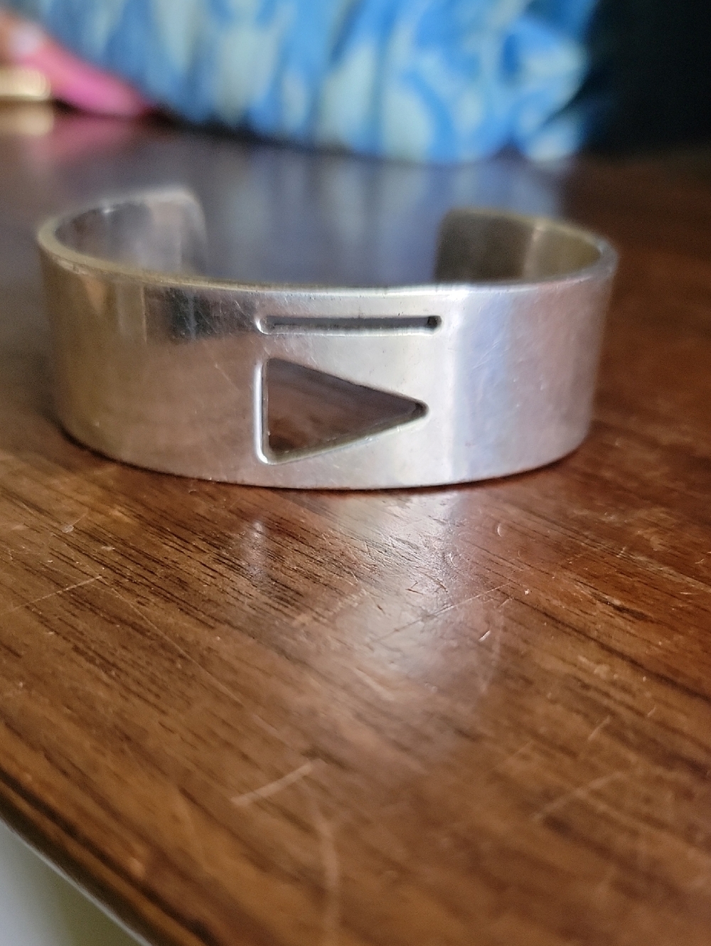 Vintage Newbridge Silverware Cuff